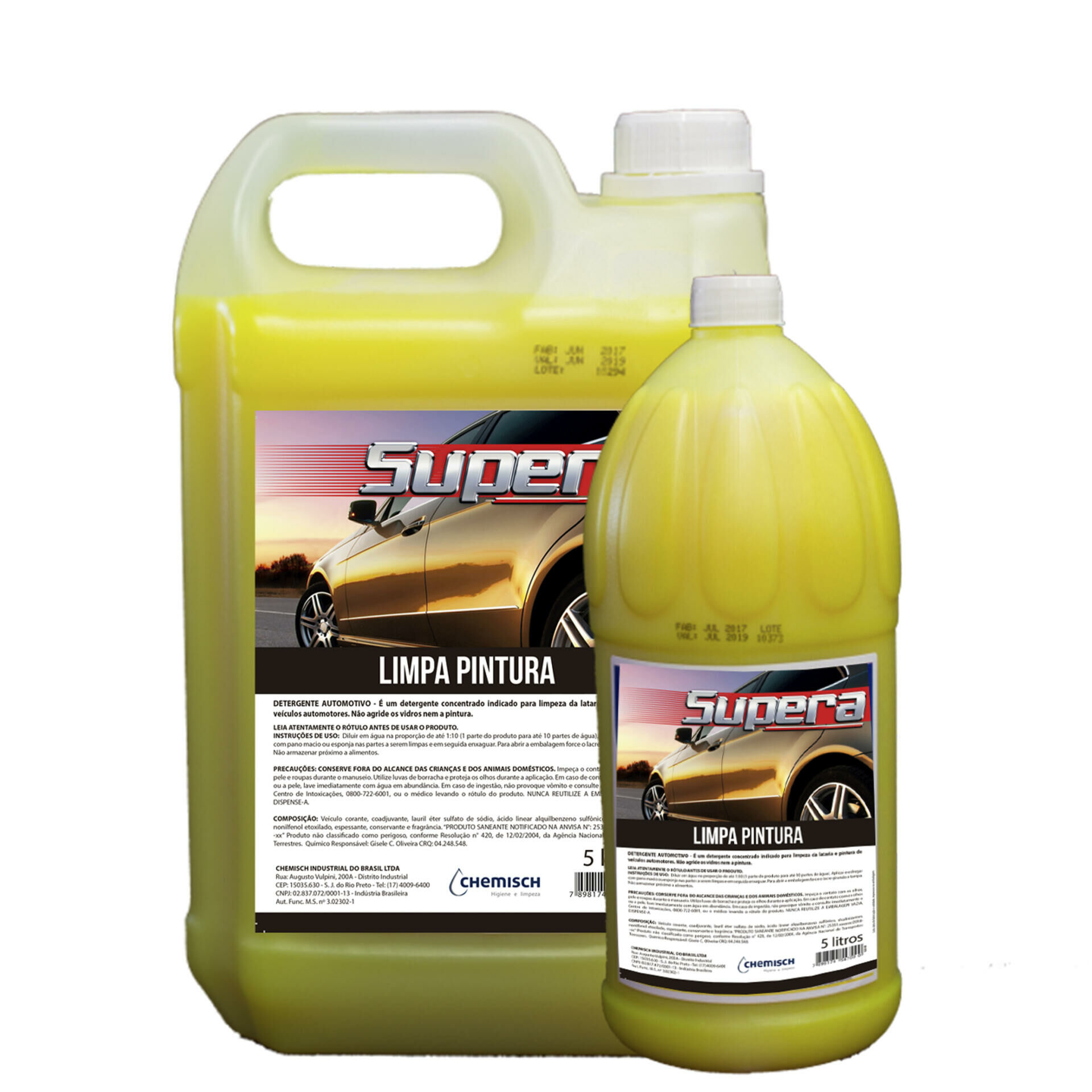 Imagem de Supera - Limpa Pintura - Detergente Automotivo